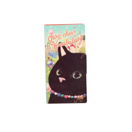 Bloc De Notes Kawaii Choo Choo Chat Noir Et Reve De Printemps Belle De Coeur