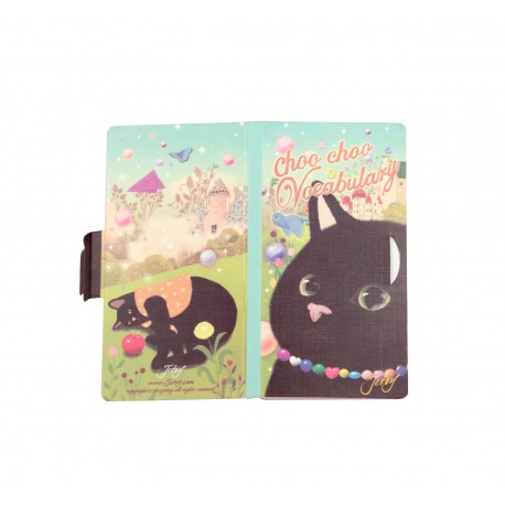 Bloc De Notes Kawaii Choo Choo Chat Noir Et Reve De Printemps Belle De Coeur