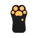 Coque étui téléphone souple pour iphone 5-5S et iphone SE kawaii patte de chat noir