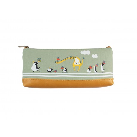 Trousse Pingouins et girafe