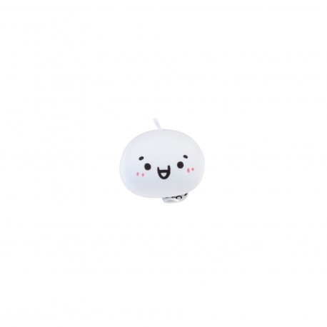 Strap boule mochi anti-stresse kawaii emoji 2 - timide