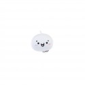 Strap boule mochi anti-stresse kawaii emoji 2 - timide