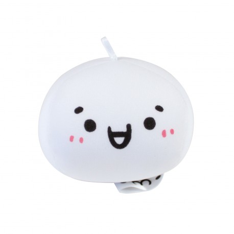 Strap boule mochi anti-stresse kawaii emoji 2 - timide