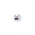 Strap boule mochi anti-stresse kawaii emoji 6 - pastèque