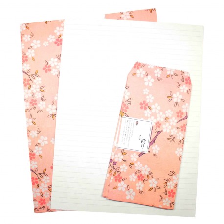 Papier à lettre Sakura
