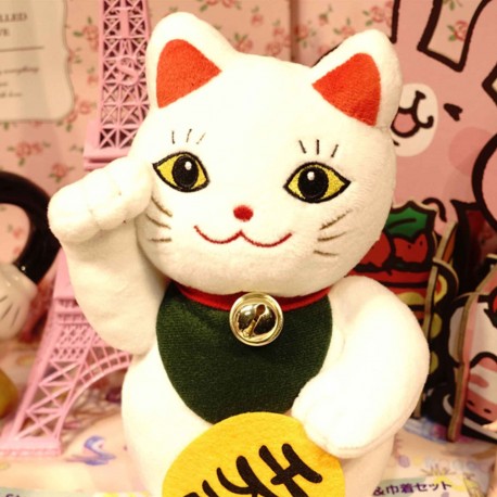 Le Manekineko est un chat porte bonheur, belle idée cadeau !