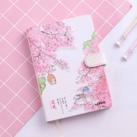 Cahier mignon de style chinois, beau journal intime, carnet d'école  d'esquisse à main levée