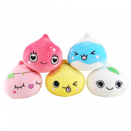 Boule Anti Stresse Kawaii En Forme De Goutte Deau En Visage