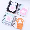 Carnet spiral Patte de chat