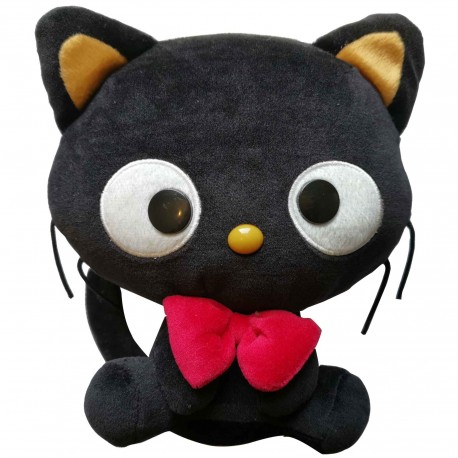 chat noir peluche