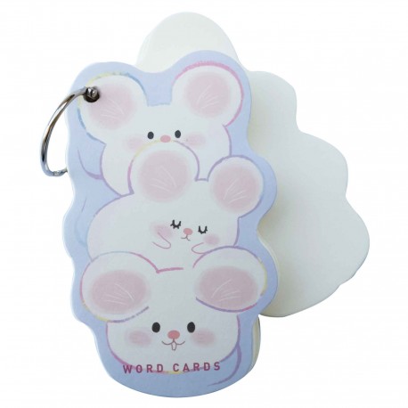 Bloc de notes kawaii Souris