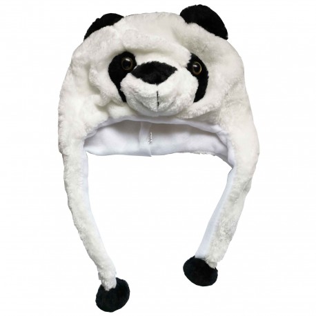 1pc Bonnet Panda Mignon Épais Et Chaud Avec Protection D'Oreilles Pour  Filles De Plus De 12 Ans - Temu Belgium