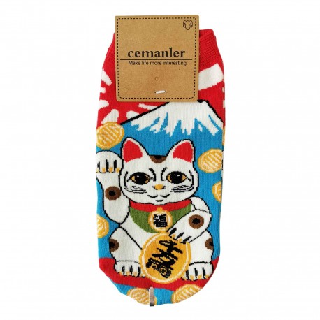 Chaussette Maneki neko