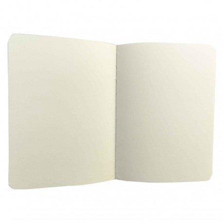 Page blanche super épaisse du carnet de notes